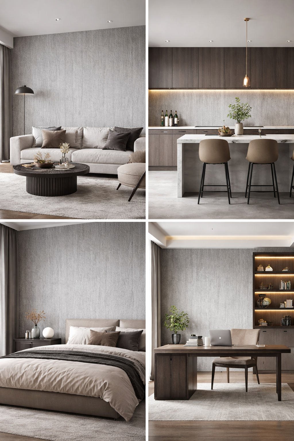 კედლის თვითწებვადი შპალერი IDEA01-15  120X300